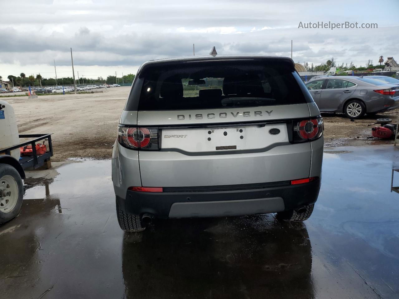 2019 Land Rover Discovery Sport Se Silver vin: SALCP2FX1KH800201