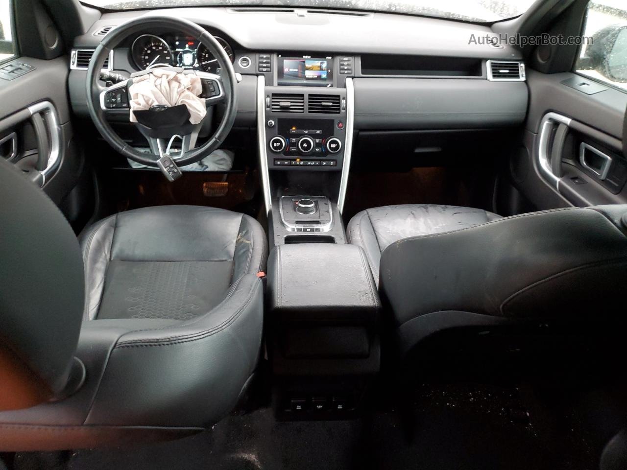 2019 Land Rover Discovery Sport Se Black vin: SALCP2FX2KH811398