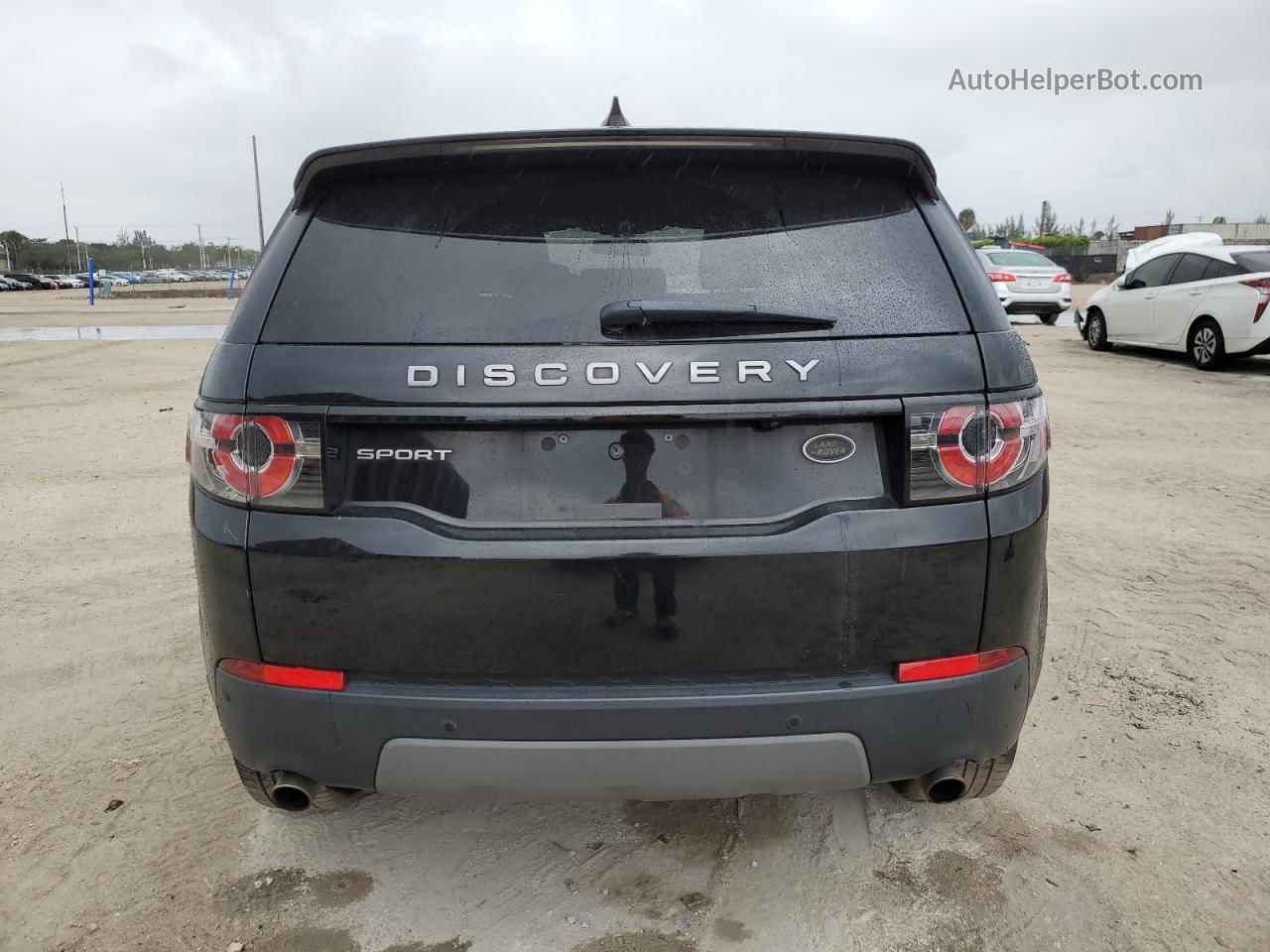 2019 Land Rover Discovery Sport Se Black vin: SALCP2FX2KH811398