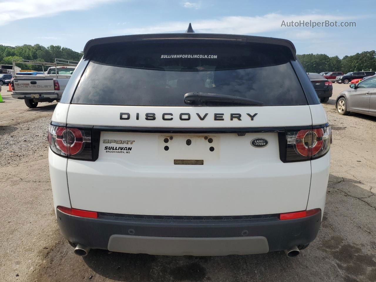 2019 Land Rover Discovery Sport Se Белый vin: SALCP2FX2KH818609