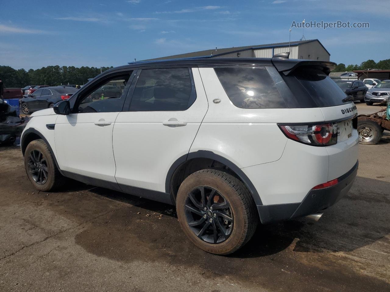 2019 Land Rover Discovery Sport Se Белый vin: SALCP2FX2KH818609