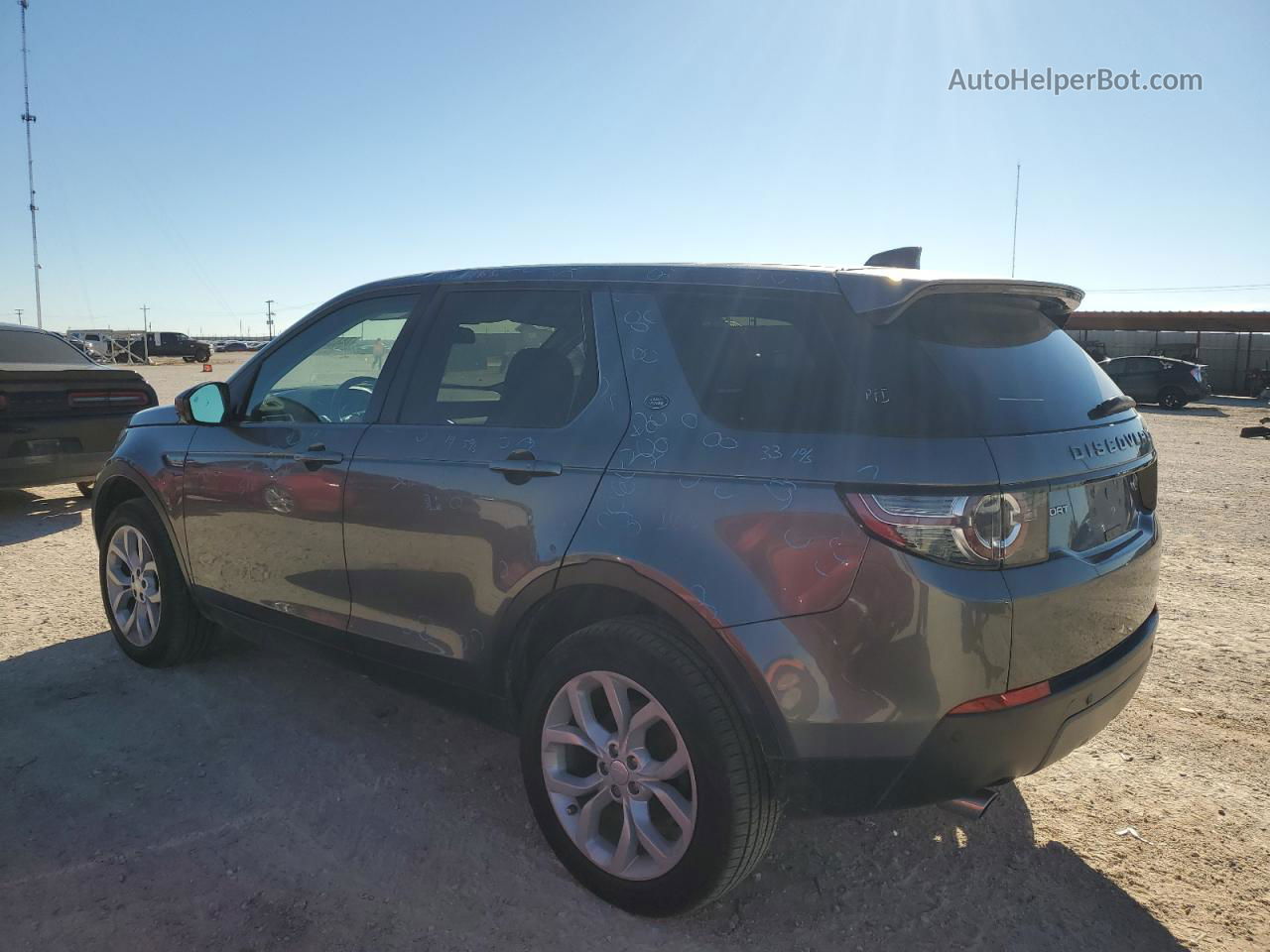 2019 Land Rover Discovery Sport Se Серый vin: SALCP2FX3KH783367