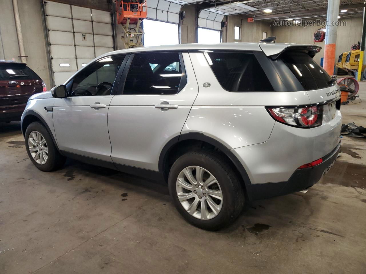 2019 Land Rover Discovery Sport Se Silver vin: SALCP2FX3KH789525