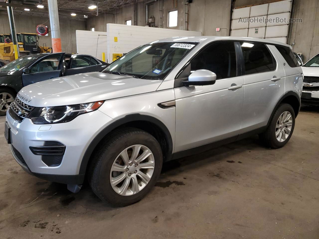 2019 Land Rover Discovery Sport Se Серебряный vin: SALCP2FX3KH789525