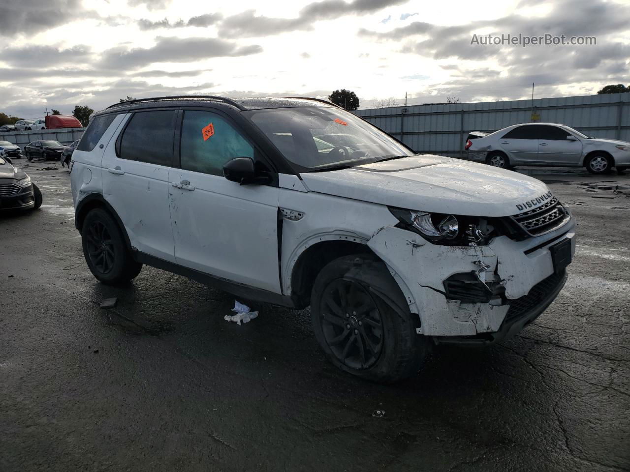 2019 Land Rover Discovery Sport Se Белый vin: SALCP2FX3KH803472