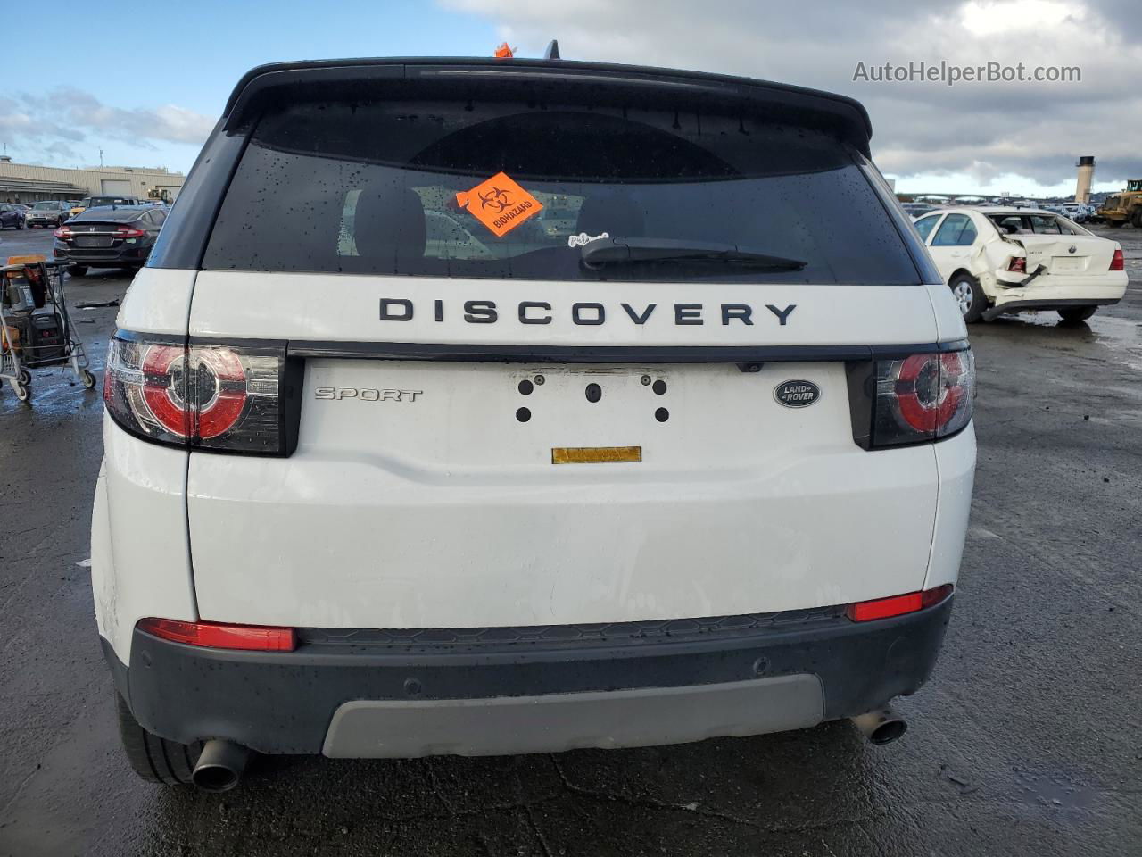 2019 Land Rover Discovery Sport Se Белый vin: SALCP2FX3KH803472