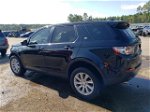 2019 Land Rover Discovery Sport Se Черный vin: SALCP2FX3KH803634
