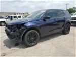 2019 Land Rover Discovery Sport Se Синий vin: SALCP2FX3KH808753