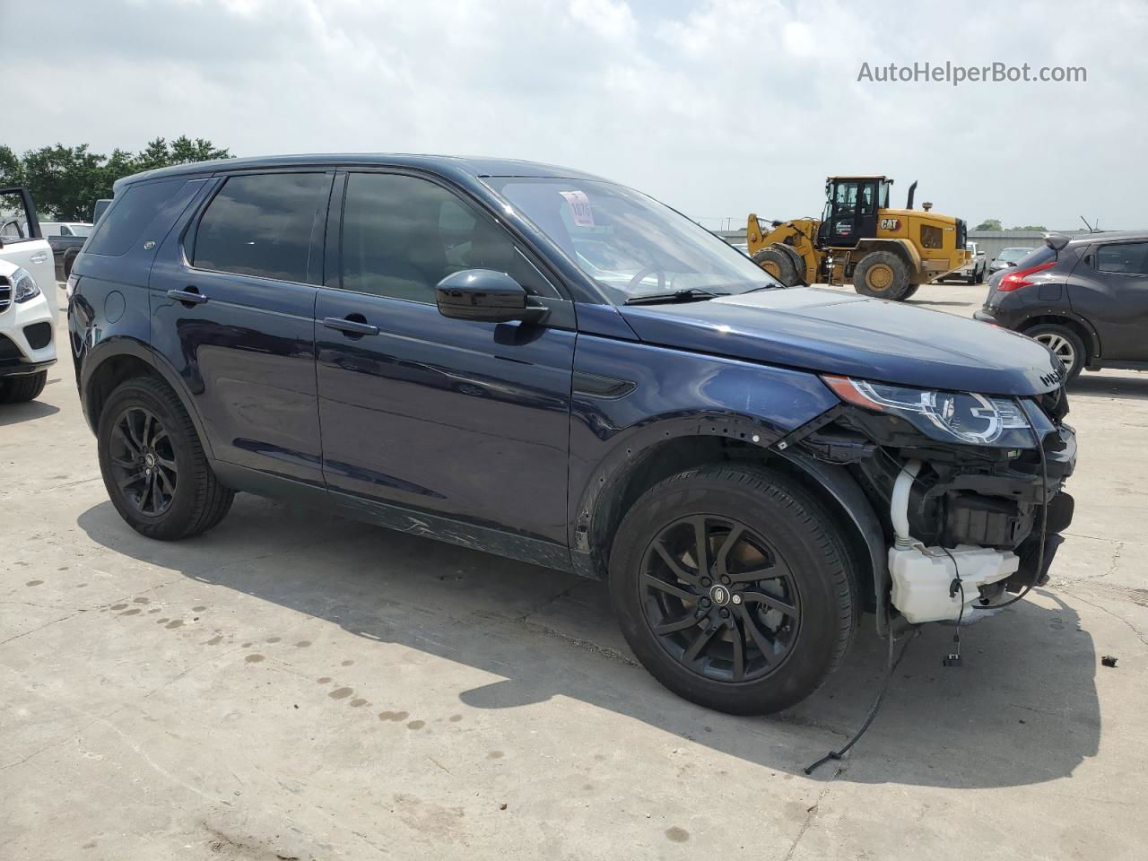 2019 Land Rover Discovery Sport Se Blue vin: SALCP2FX3KH808753