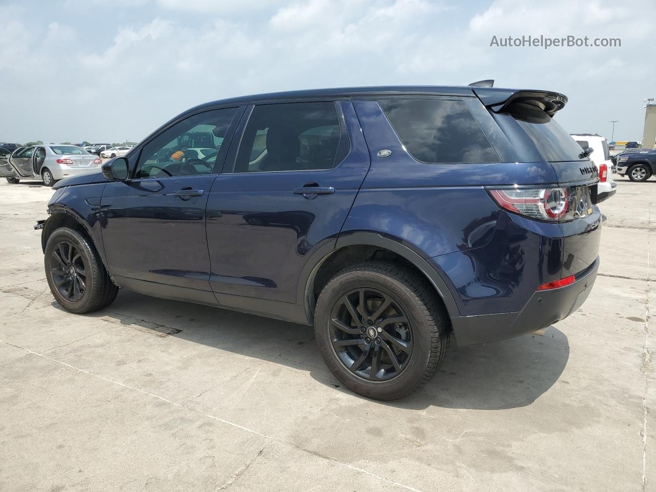 2019 Land Rover Discovery Sport Se Blue vin: SALCP2FX3KH808753