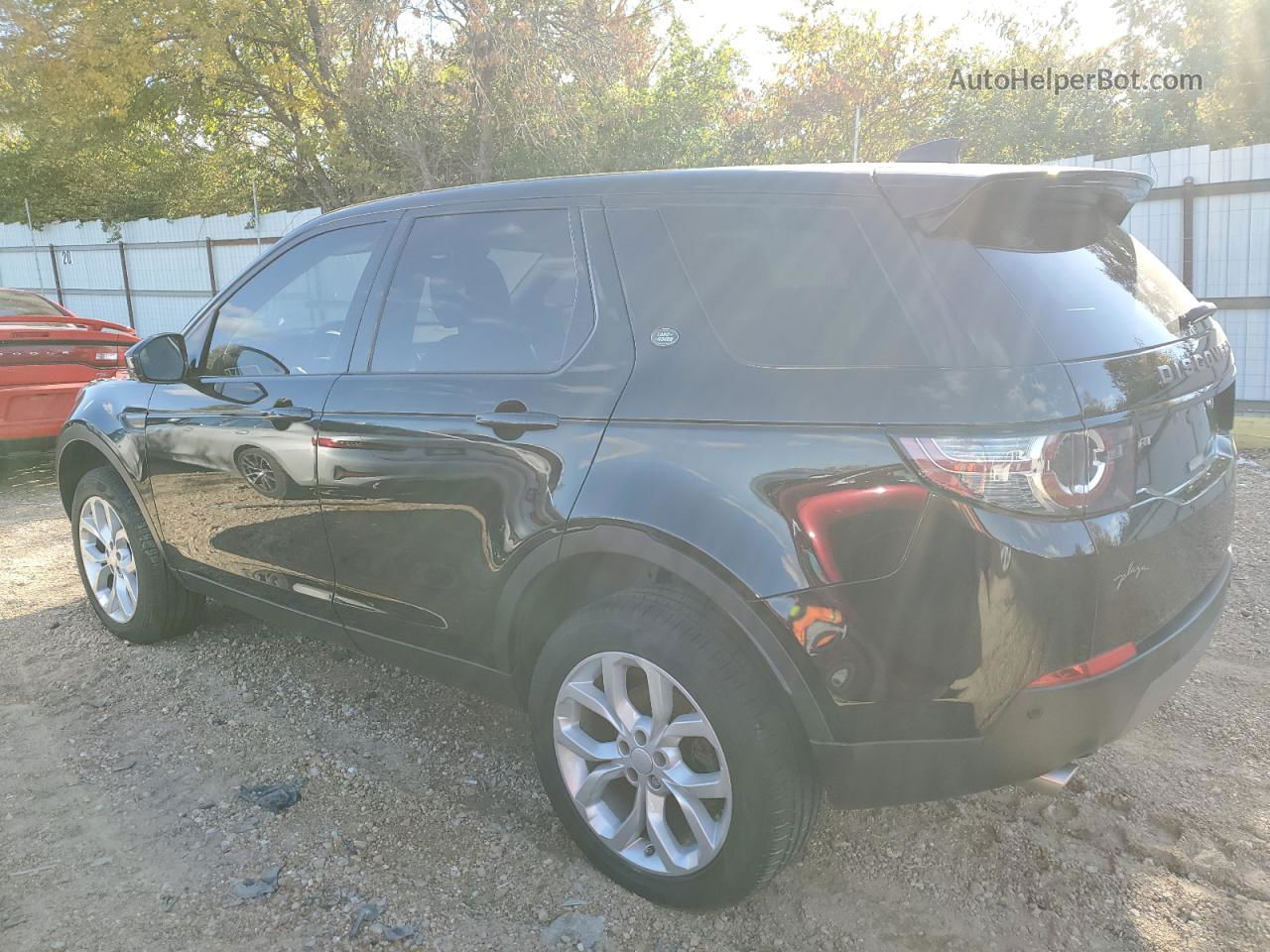 2019 Land Rover Discovery Sport Se Black vin: SALCP2FX5KH789834