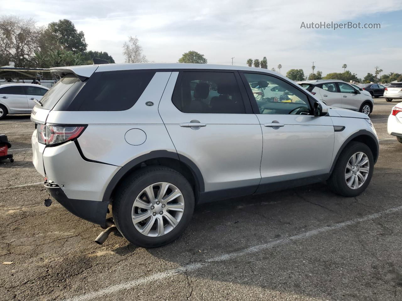 2019 Land Rover Discovery Sport Se Silver vin: SALCP2FX5KH794662
