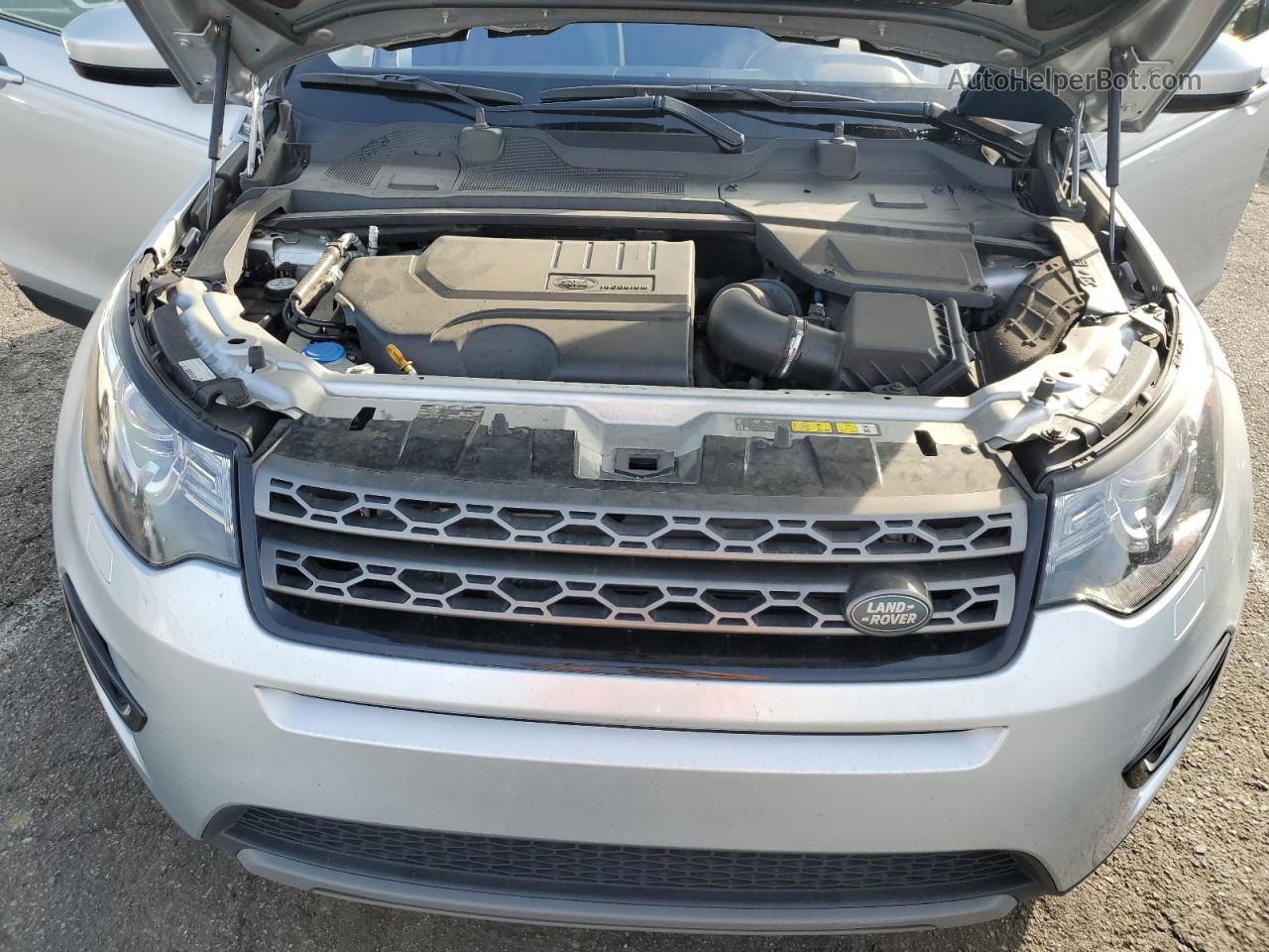 2019 Land Rover Discovery Sport Se Silver vin: SALCP2FX5KH794662