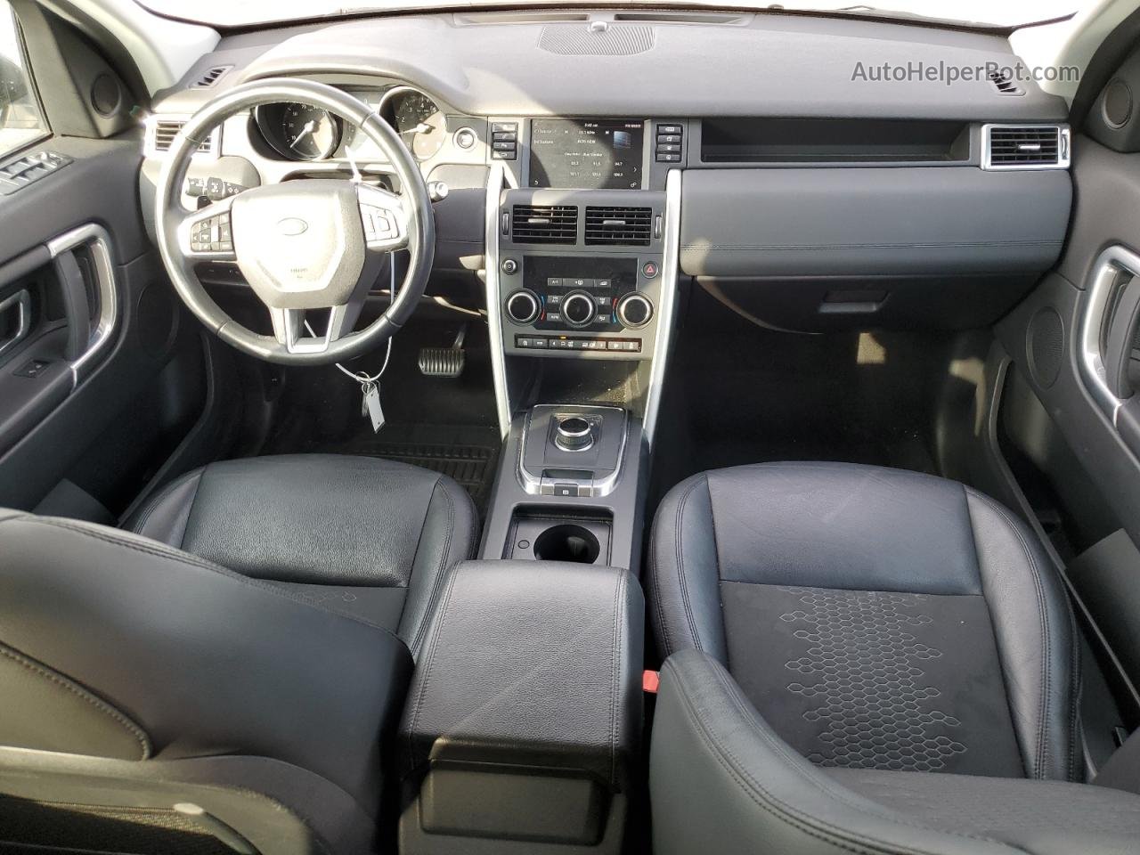 2019 Land Rover Discovery Sport Se Серебряный vin: SALCP2FX5KH794662