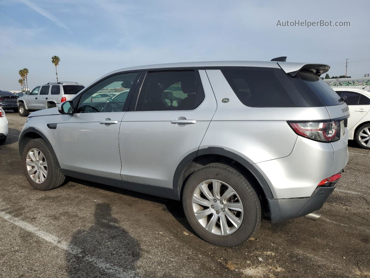 2019 Land Rover Discovery Sport Se Silver vin: SALCP2FX5KH794662
