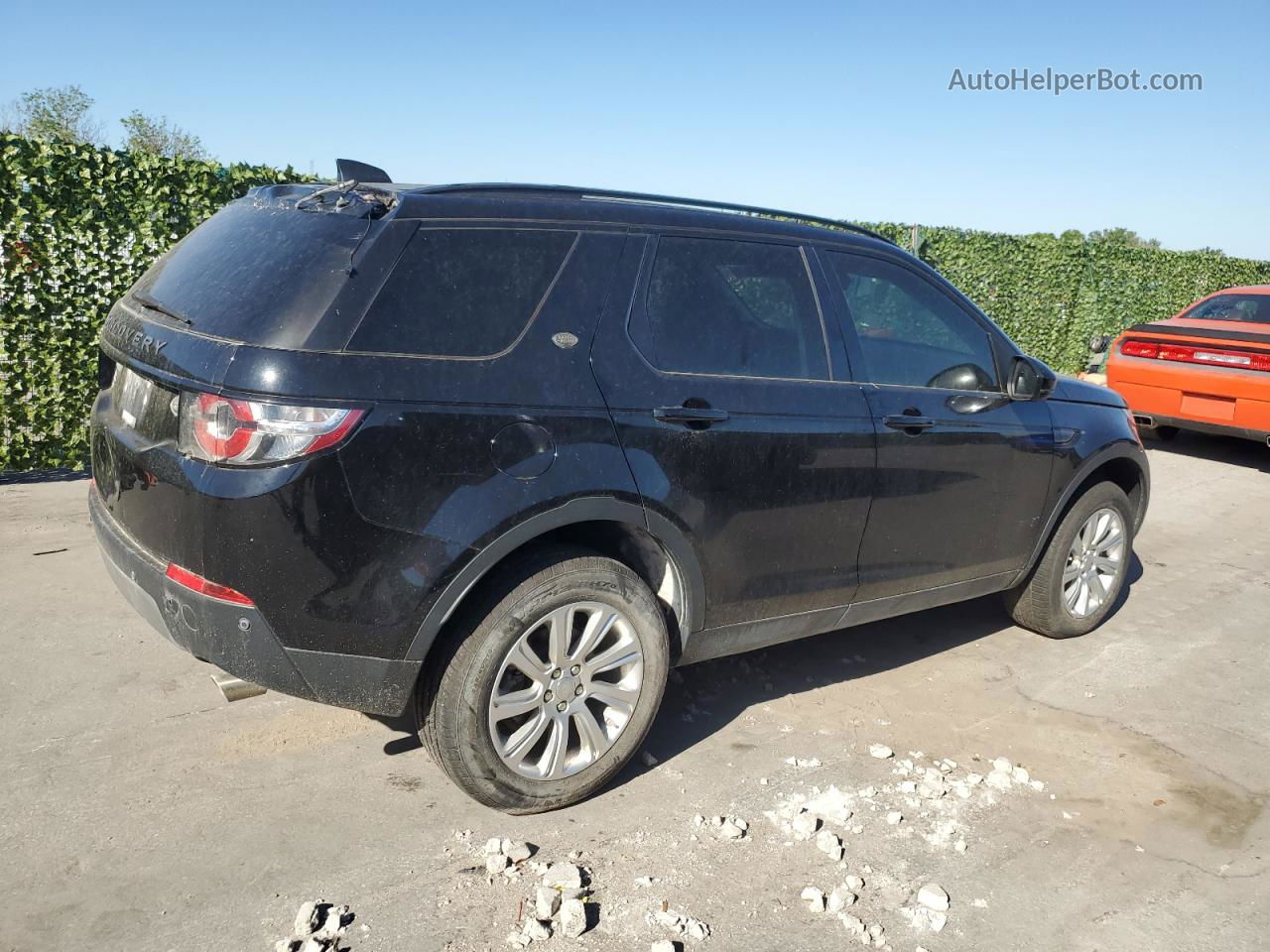 2019 Land Rover Discovery Sport Se Black vin: SALCP2FX6KH792516