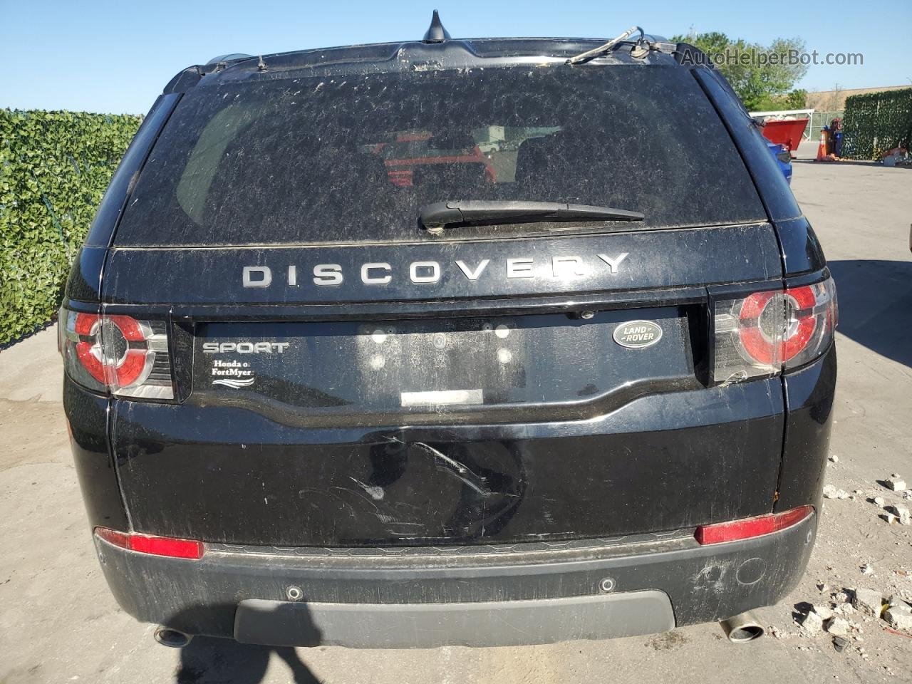 2019 Land Rover Discovery Sport Se Черный vin: SALCP2FX6KH792516