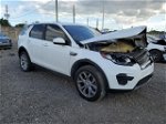 2019 Land Rover Discovery Sport Se White vin: SALCP2FX6KH803854