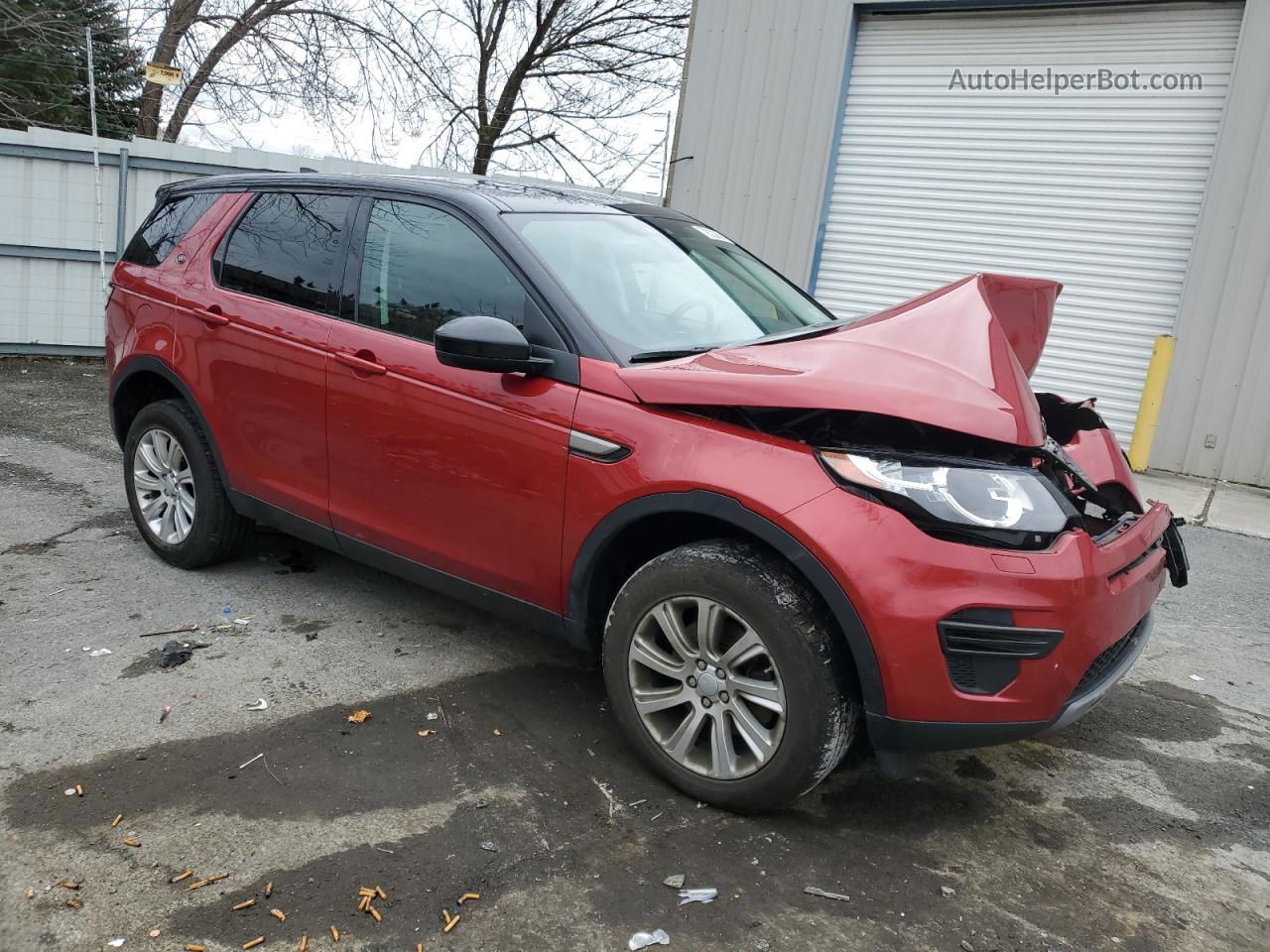 2019 Land Rover Discovery Sport Se Red vin: SALCP2FX7KH785722