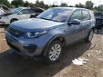 2019 Land Rover Discovery Sport Se Серый vin: SALCP2FX8KH783395