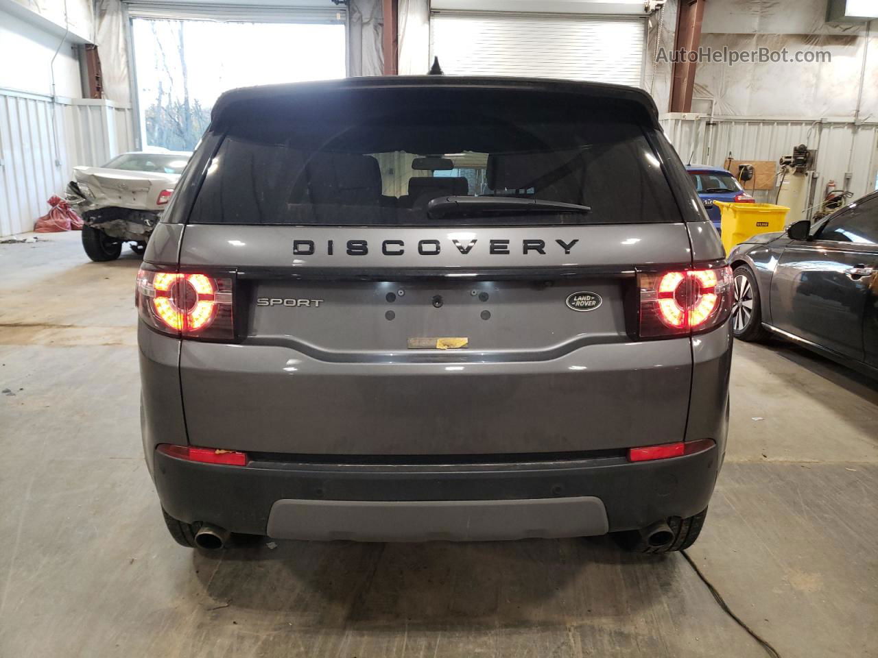 2019 Land Rover Discovery Sport Se Gray vin: SALCP2FX8KH787009