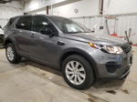 2019 Land Rover Discovery Sport Se Gray vin: SALCP2FX8KH787009