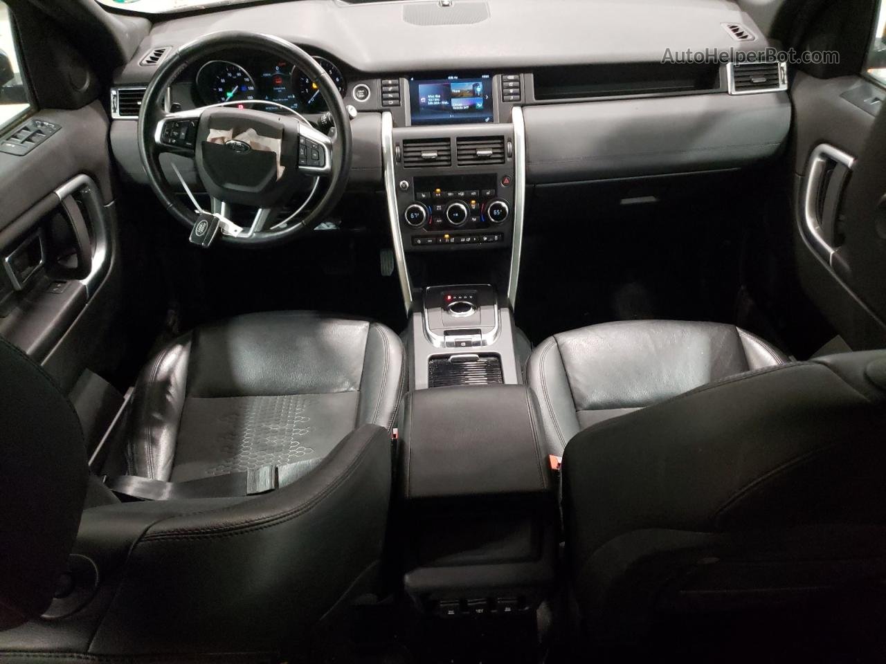 2019 Land Rover Discovery Sport Se Серый vin: SALCP2FX8KH787009