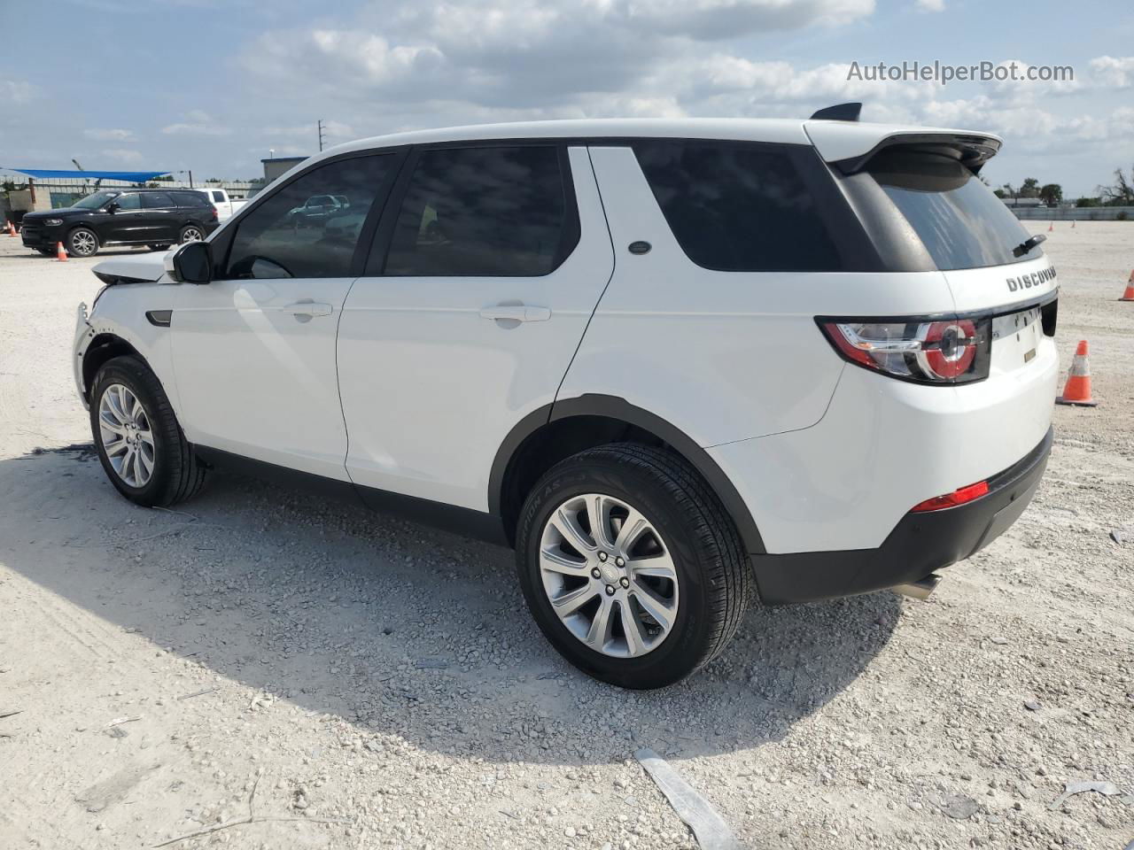 2019 Land Rover Discovery Sport Se White vin: SALCP2FX8KH801605