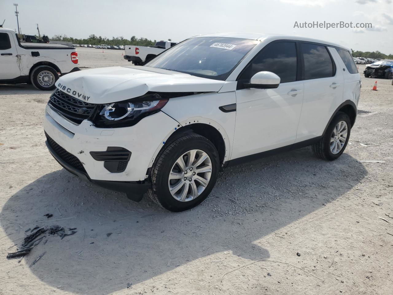 2019 Land Rover Discovery Sport Se Белый vin: SALCP2FX8KH801605