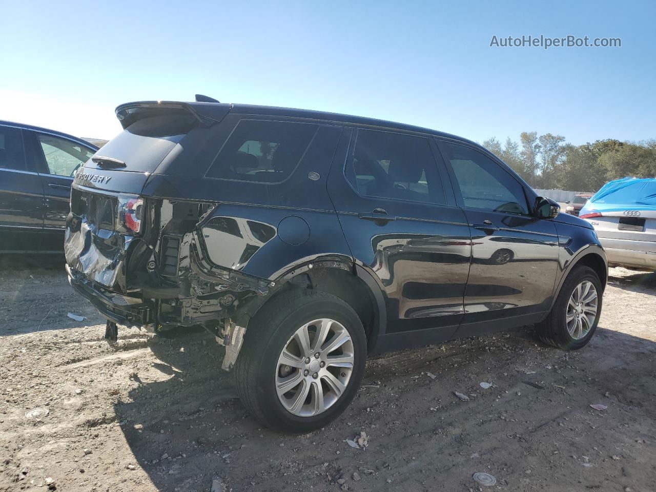 2019 Land Rover Discovery Sport Se Black vin: SALCP2FX8KH807839