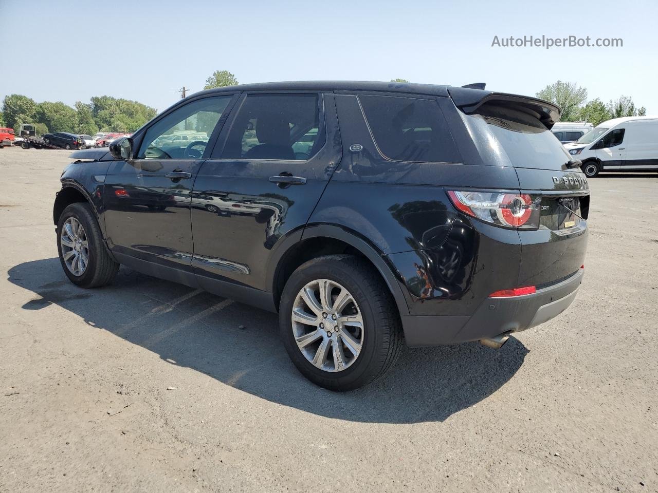 2019 Land Rover Discovery Sport Se Черный vin: SALCP2FX8KH814788