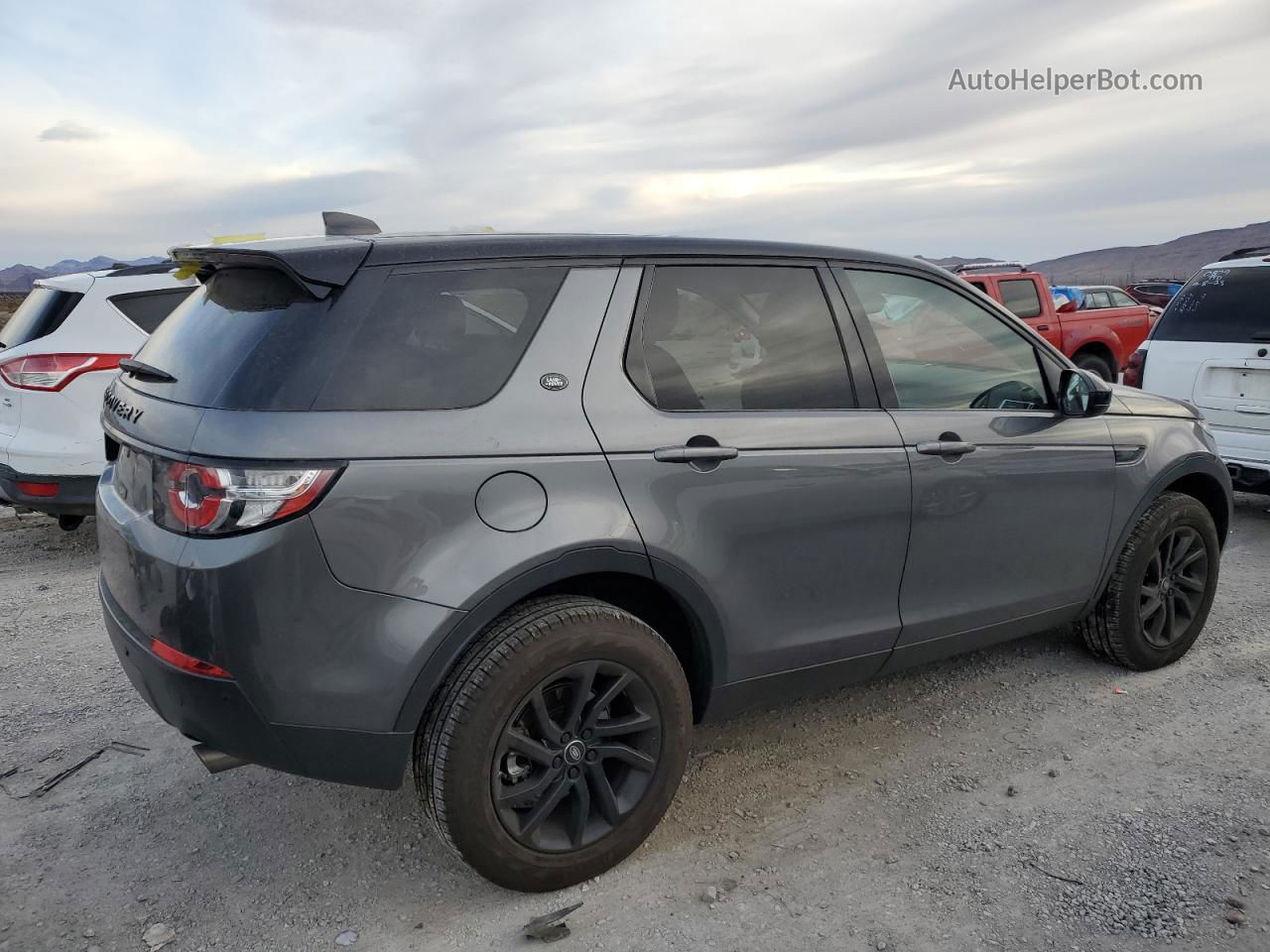 2019 Land Rover Discovery Sport Se Черный vin: SALCP2FX8KH824866