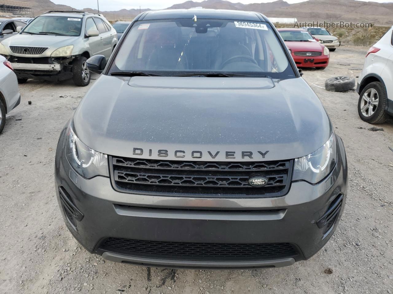 2019 Land Rover Discovery Sport Se Черный vin: SALCP2FX8KH824866