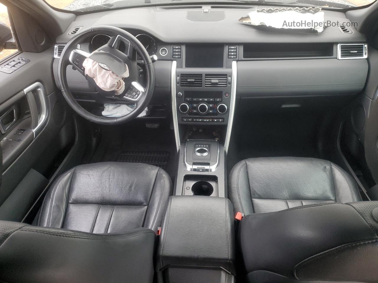 2019 Land Rover Discovery Sport Se Black vin: SALCP2FX9KH814394