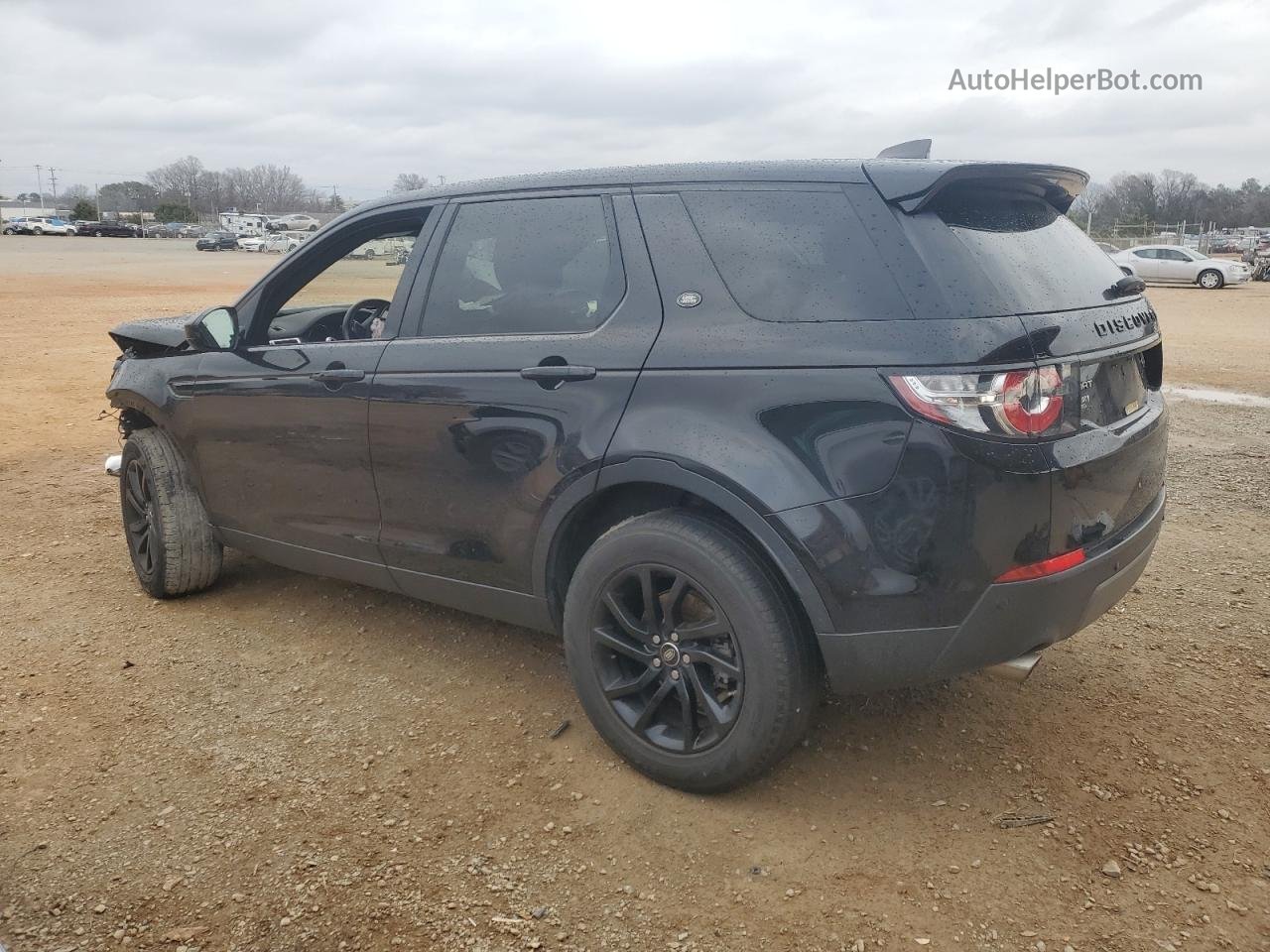 2019 Land Rover Discovery Sport Se Черный vin: SALCP2FX9KH814394