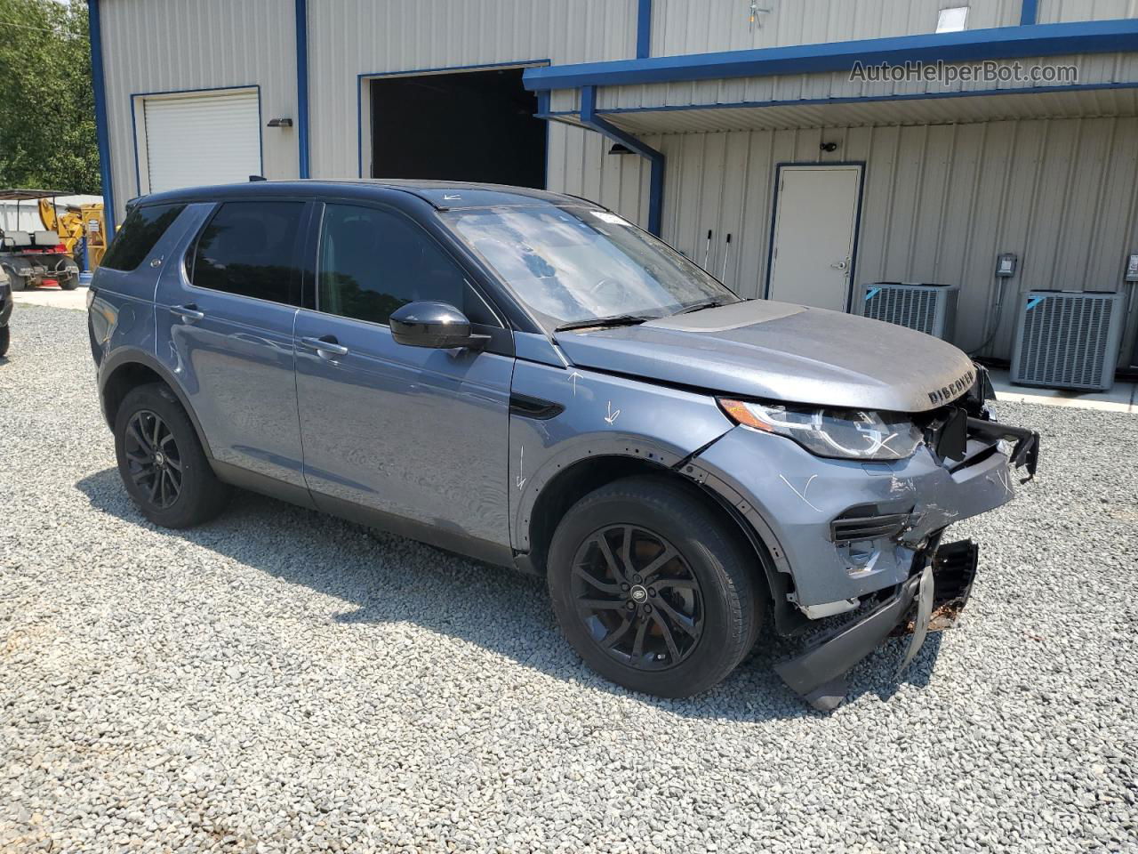 2019 Land Rover Discovery Sport Se Charcoal vin: SALCP2FX9KH826738