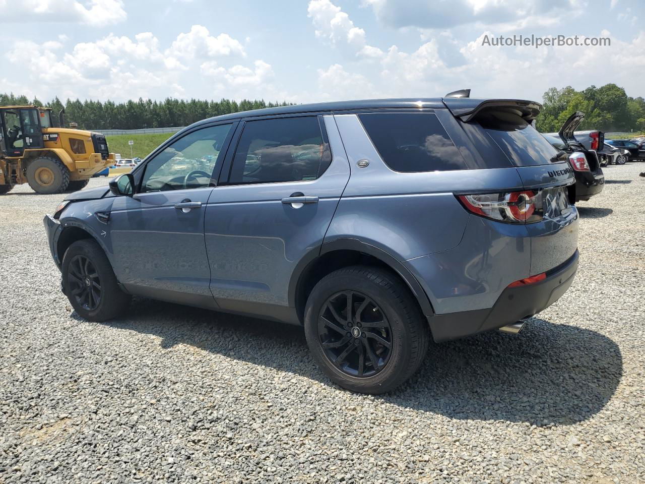 2019 Land Rover Discovery Sport Se Charcoal vin: SALCP2FX9KH826738