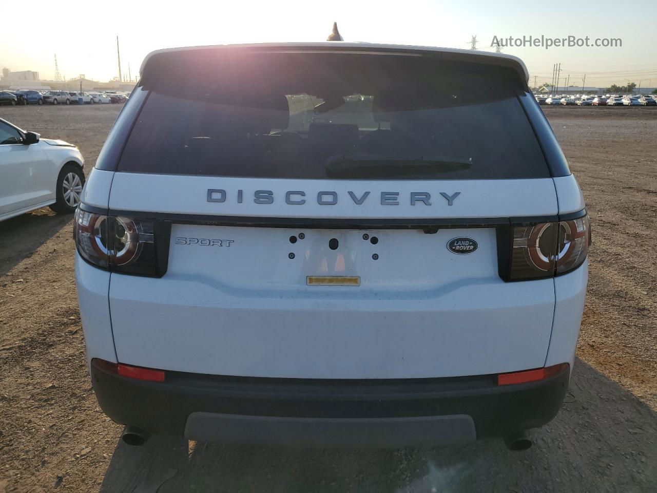 2019 Land Rover Discovery Sport Se White vin: SALCP2FX9KH829638