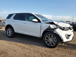 2019 Land Rover Discovery Sport Se White vin: SALCP2FX9KH829638