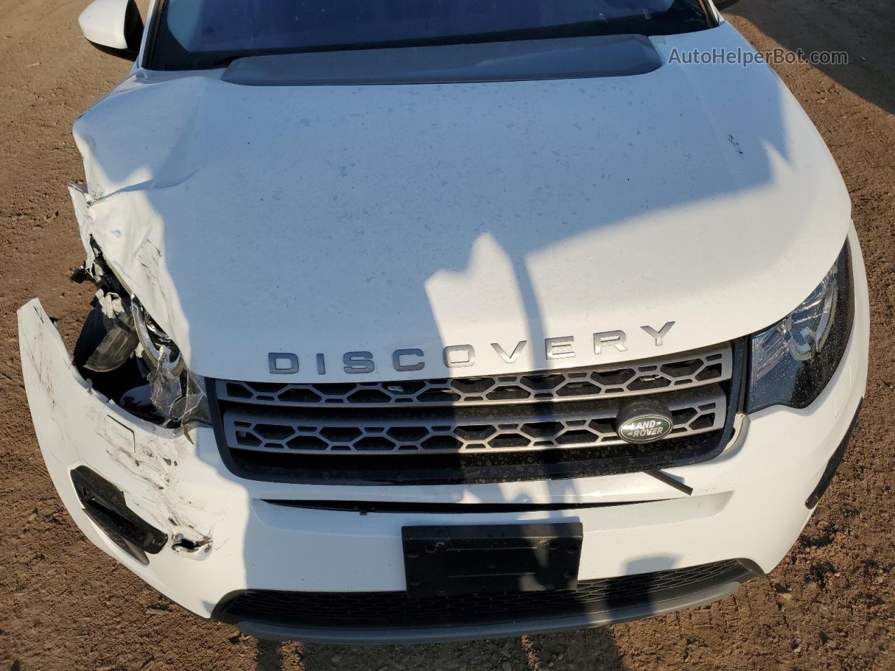 2019 Land Rover Discovery Sport Se White vin: SALCP2FX9KH829638