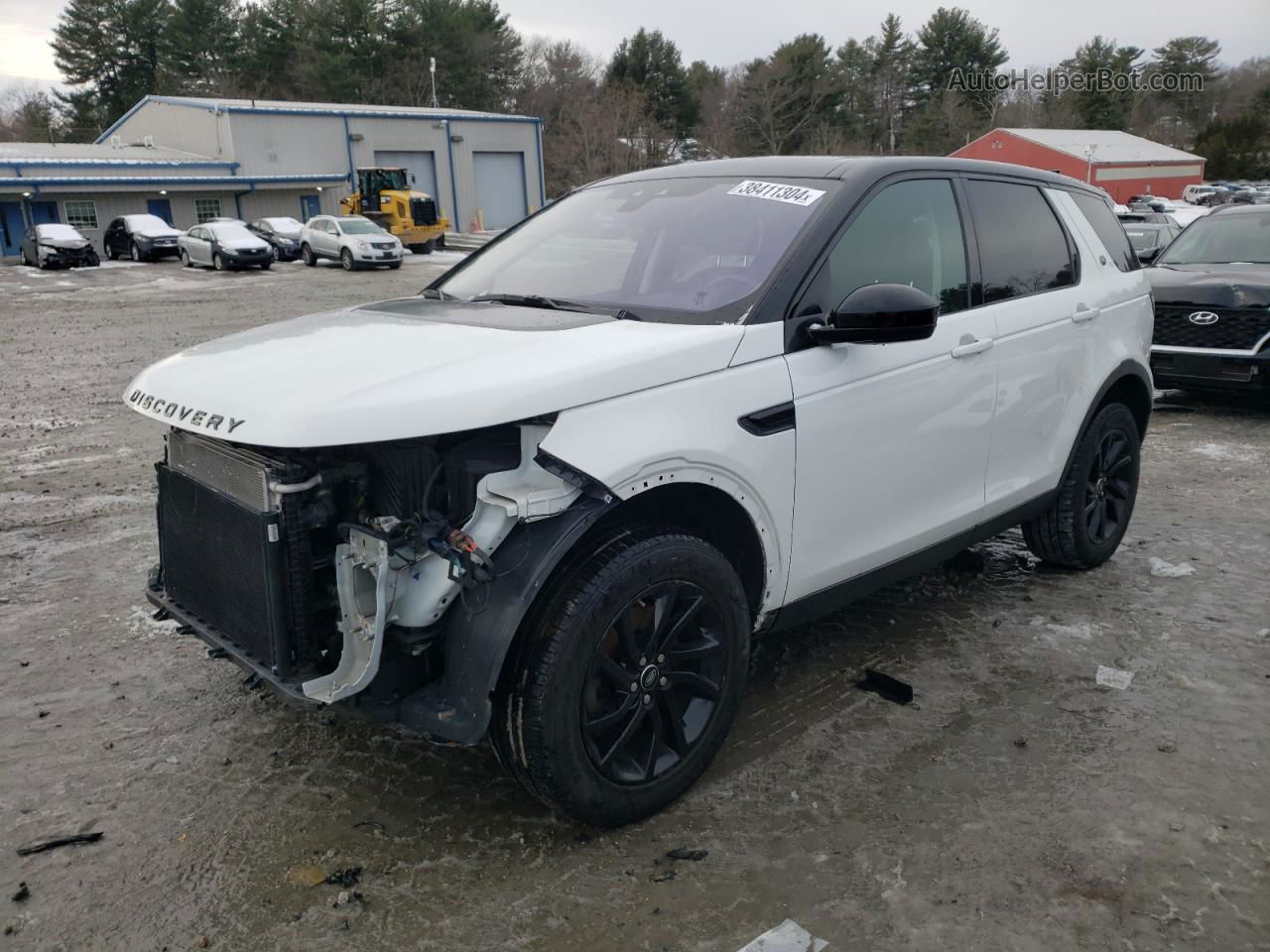 2019 Land Rover Discovery Sport Se Белый vin: SALCP2FXXKH808023