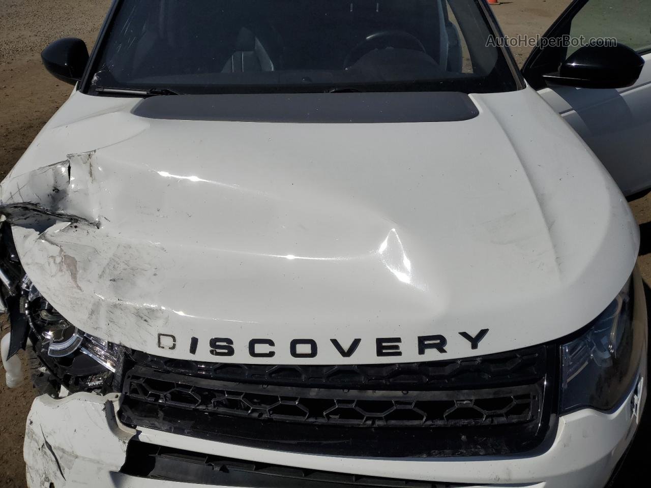 2019 Land Rover Discovery Sport Hse White vin: SALCR2FX0KH790836
