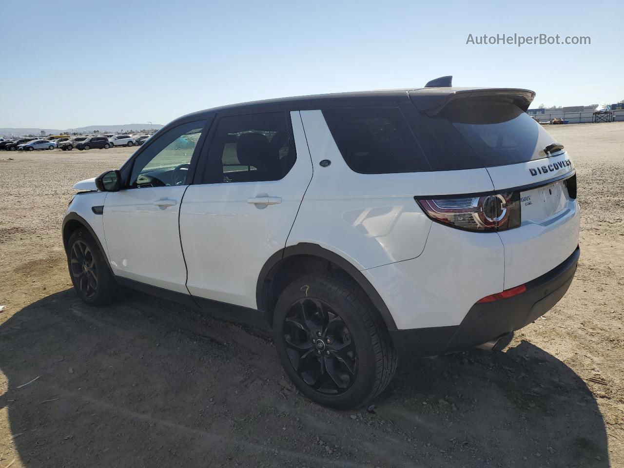 2019 Land Rover Discovery Sport Hse White vin: SALCR2FX0KH790836