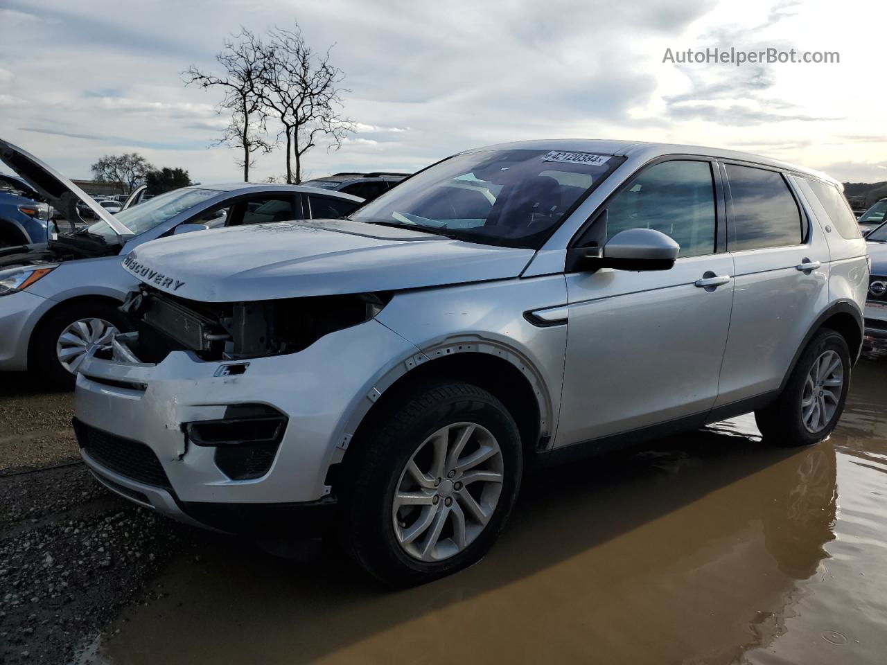 2019 Land Rover Discovery Sport Hse Silver vin: SALCR2FX0KH801608