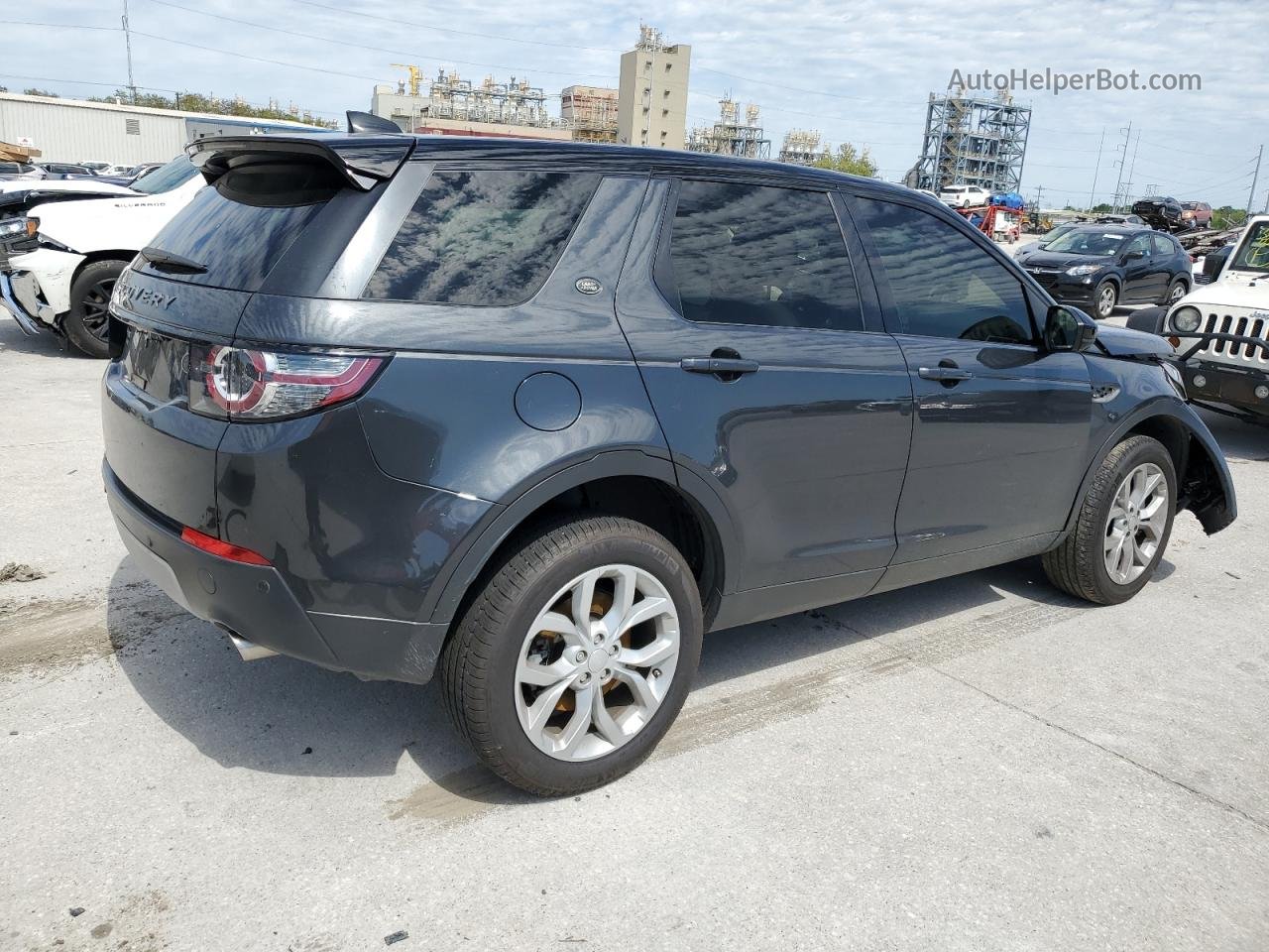 2019 Land Rover Discovery Sport Hse Gray vin: SALCR2FX1KH783149