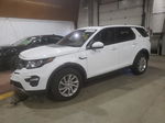 2019 Land Rover Discovery Sport Hse White vin: SALCR2FX1KH787105