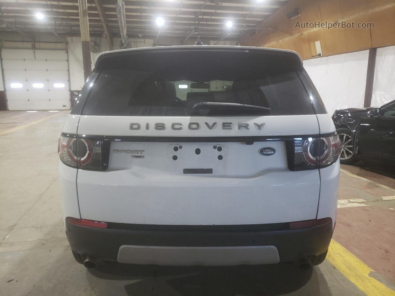 2019 Land Rover Discovery Sport Hse White vin: SALCR2FX1KH787105