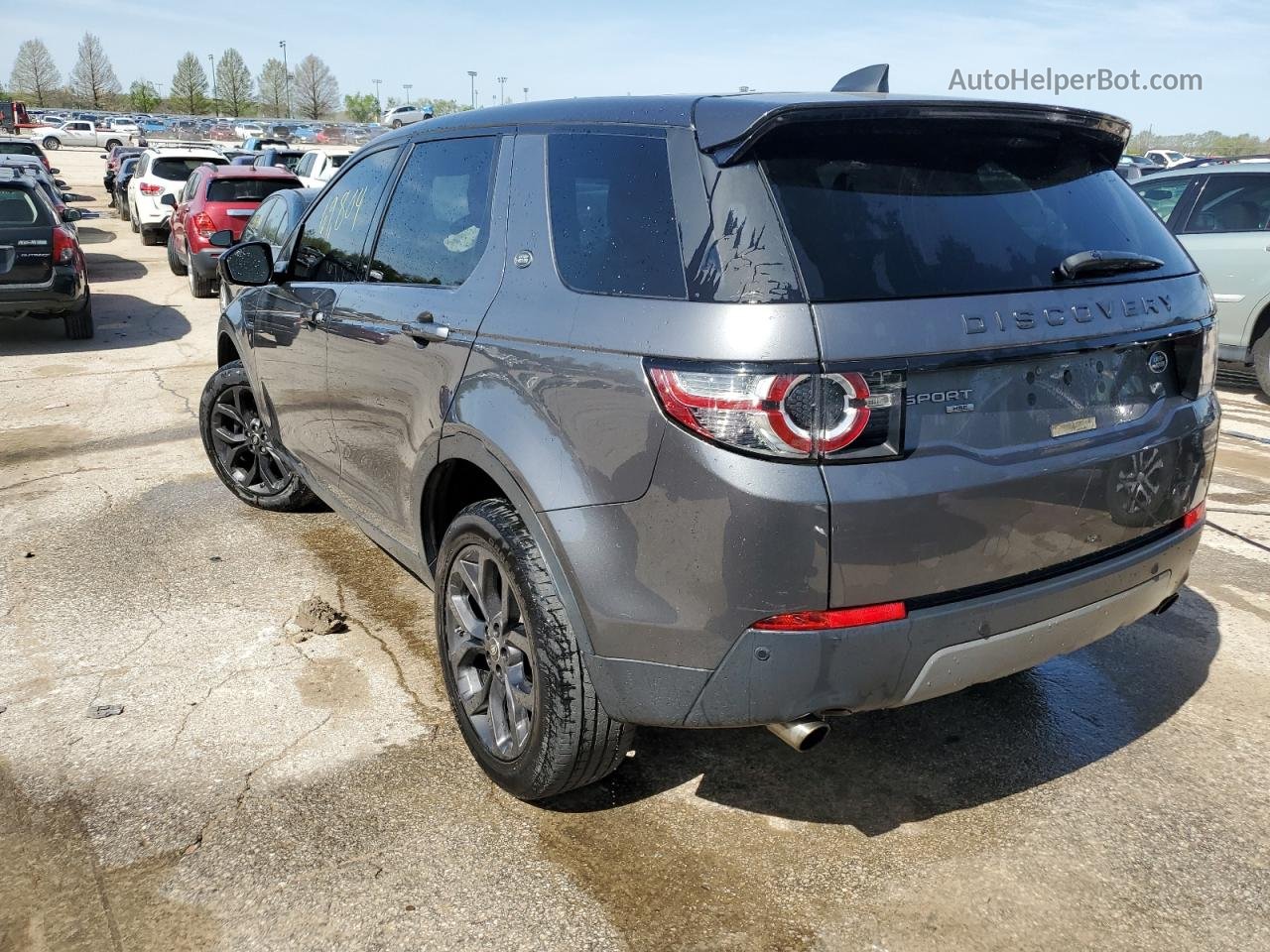 2019 Land Rover Discovery Sport Hse Charcoal vin: SALCR2FX1KH820166