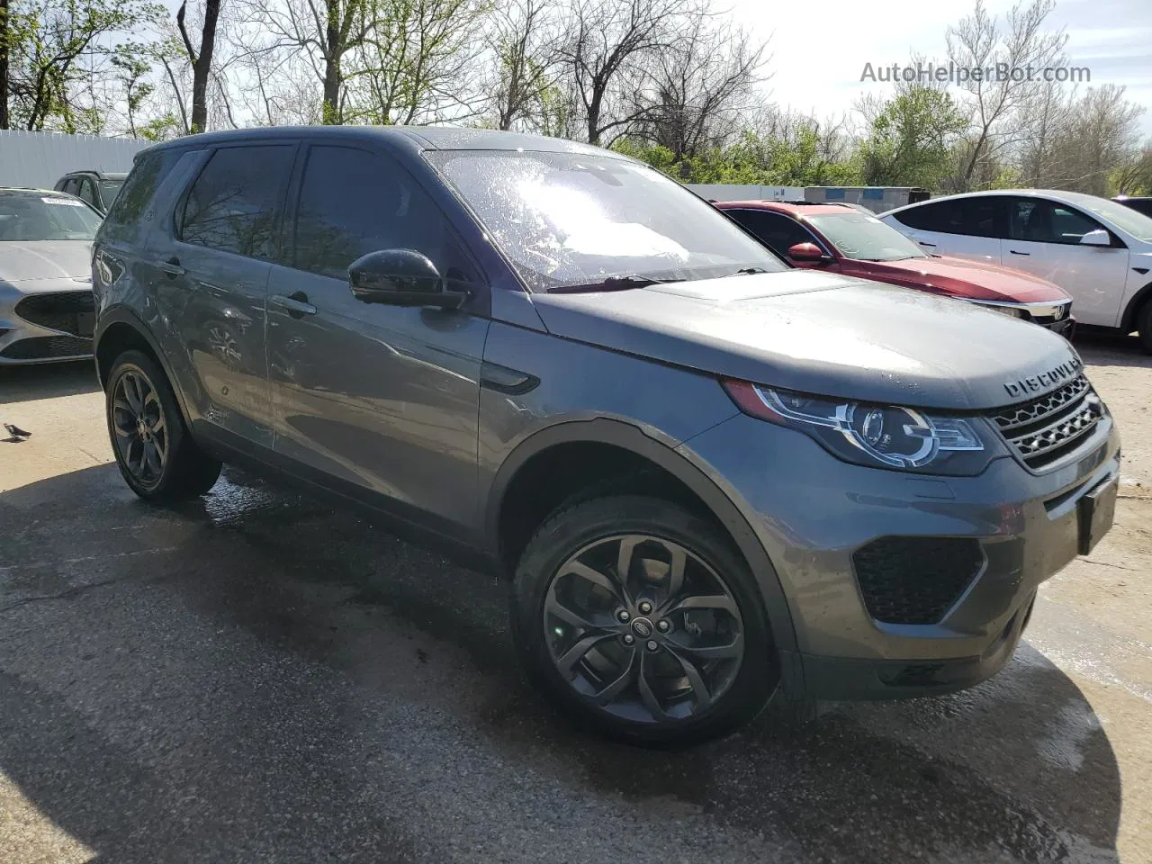 2019 Land Rover Discovery Sport Hse Угольный vin: SALCR2FX1KH820166