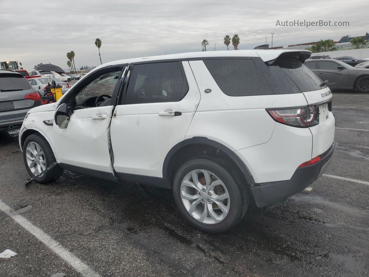 2019 Land Rover Discovery Sport Hse White vin: SALCR2FX2KH789395